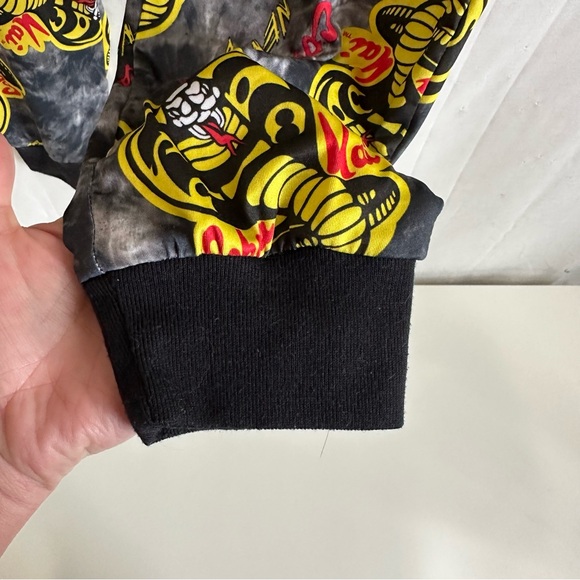 Briefly Stated Mens Cobra Kai Loungewear Pajama Pants Size Small - Picture 3 of 7